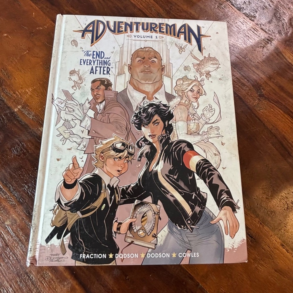Adventureman Vol 1 The End and Everything After Hardcover Image Matt Fraction